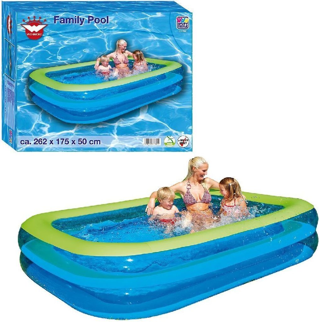 Wehncke Familienpool 262x175x50cm Produktbild 