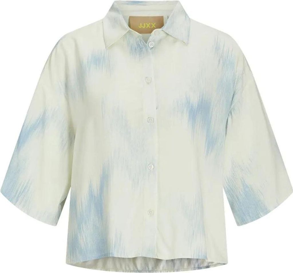 Jack & Jones Mira Viscose Jjxx Kurzarmhemd Beige M Damen Beige M