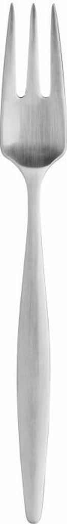 Stelton Aztec Dessertgabel, Designer Besteck, Edelstahl, Produktbild 