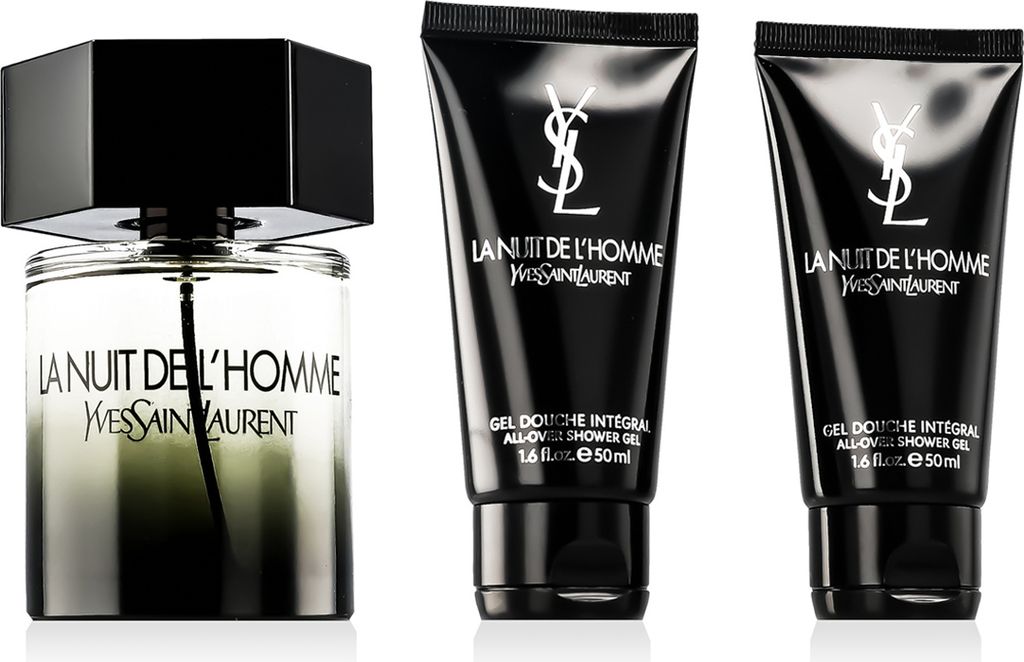 Yves Saint Laurent La Nuit de L'Homme EDT 100 ml + SG 2 x 50 ml (man)