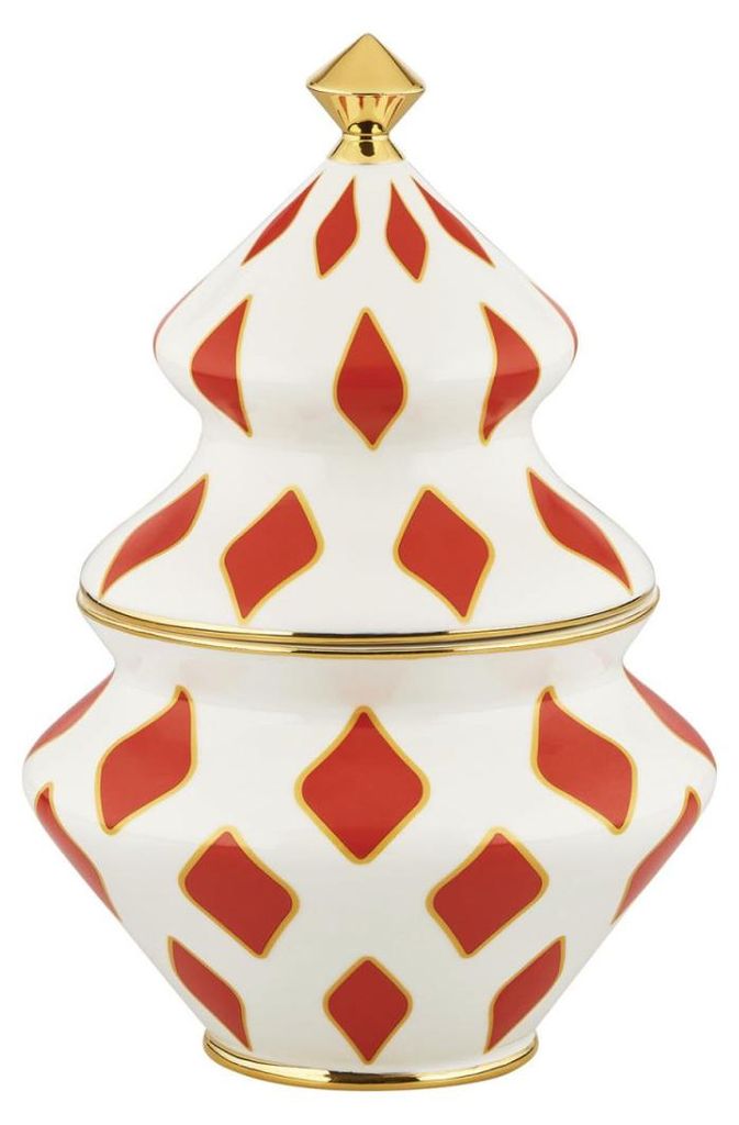 Alessi - Delight Bonbonniere 60 cl, Porzellan Obrázek produktu 