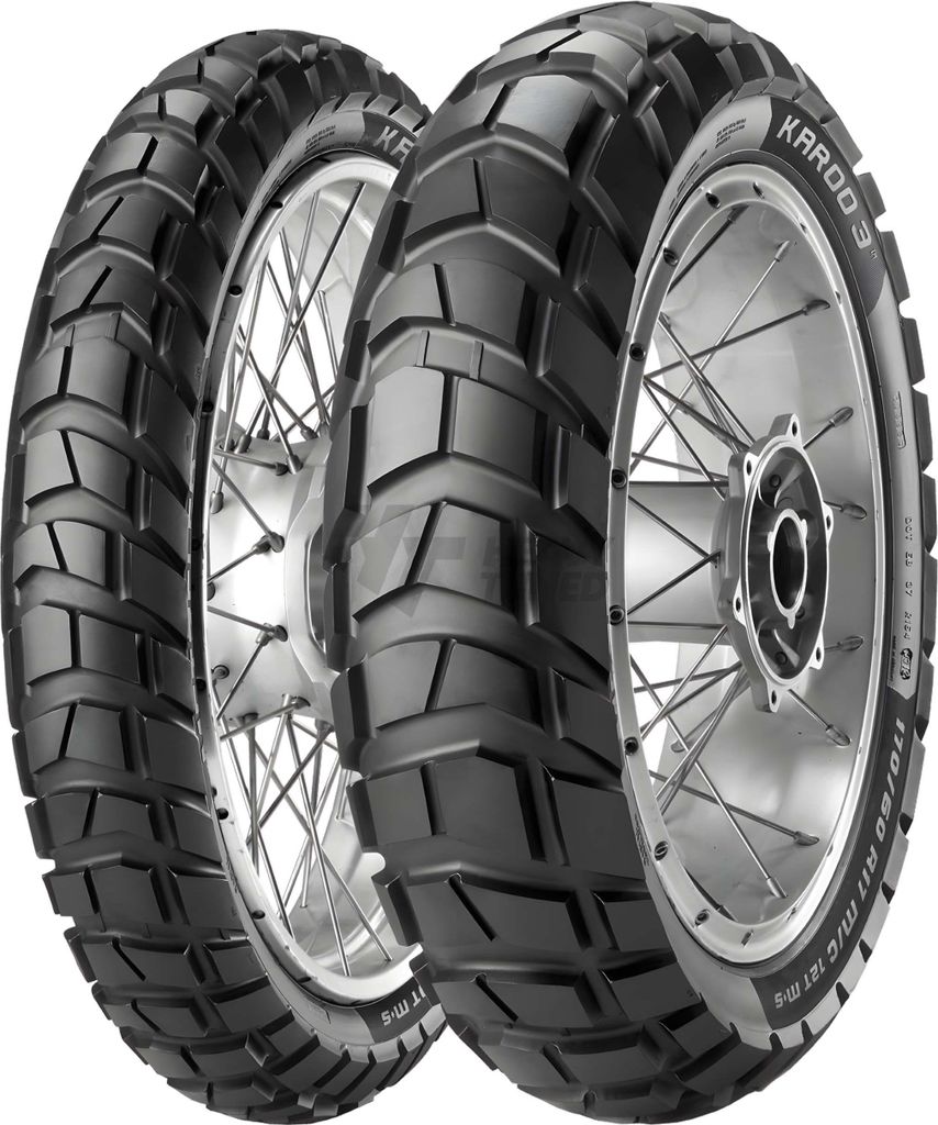 Metzeler Motorradreifen car-tyres KAROO 3 ( 170/60 R17 TL Produktbild 