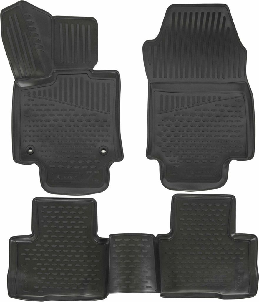 J&J AUTOMOTIVE | 3D Design Gummimatten Gummifußmatten Für Produktbild 