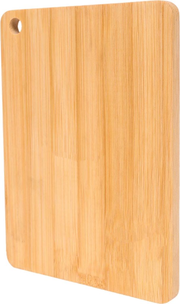 Bambus-Schneidebrett, verdicktes doppelseitiges Schneidebrett für Fleisch und Gemüse, Küchenschneidebrett mit vertikaler Lagerung, schimmelhemme...