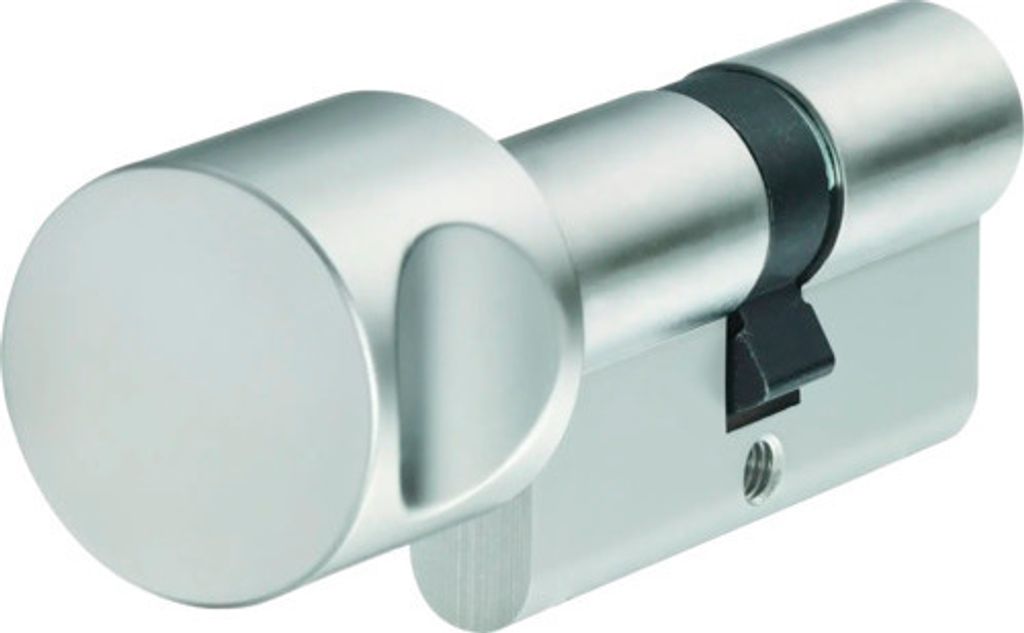 Knaufzylinder KE20NP Abus 55/K30 mm gleichschließend