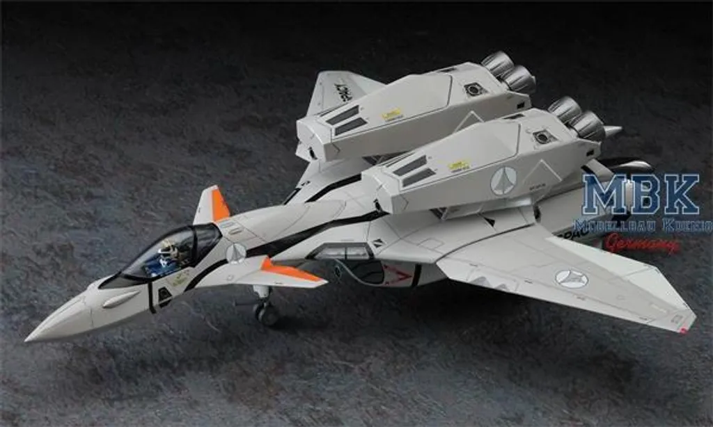 Construire le VF-11B Super Thunderbolt Macross Plus Hasegawa HAS65723