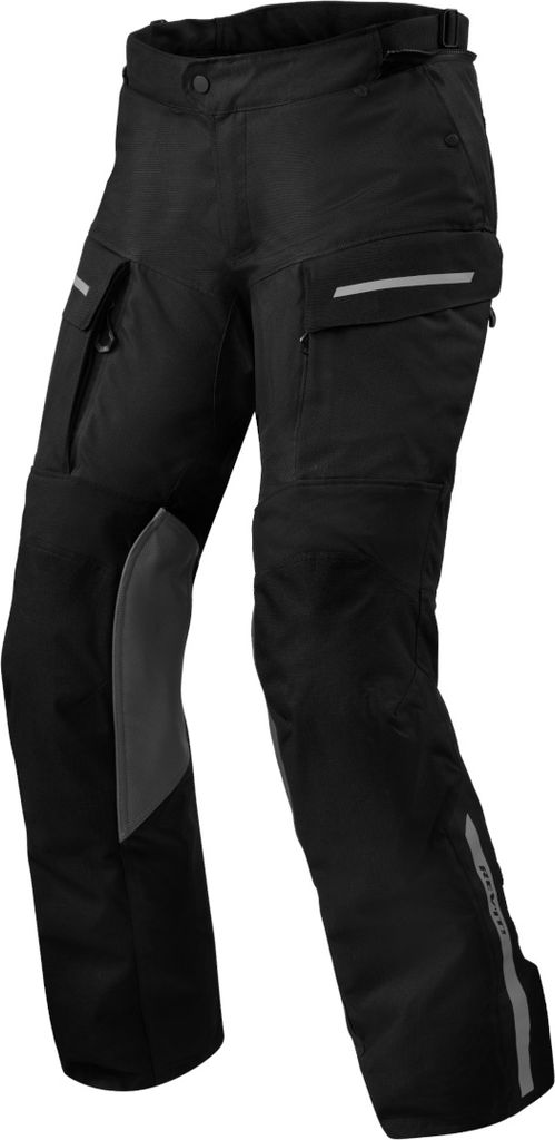 Revit Offtrack 2 H2O Motorrad Textilhose, schwarz, Short 3XL