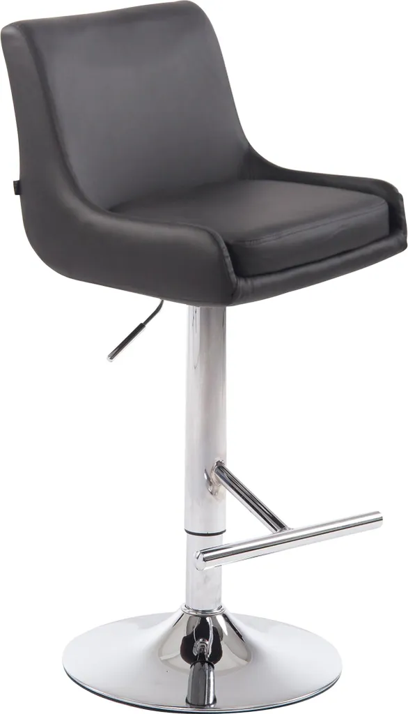 Sgabello da Bar CLP Club Marrone: Design Regolabile per Interni Luxury - 5