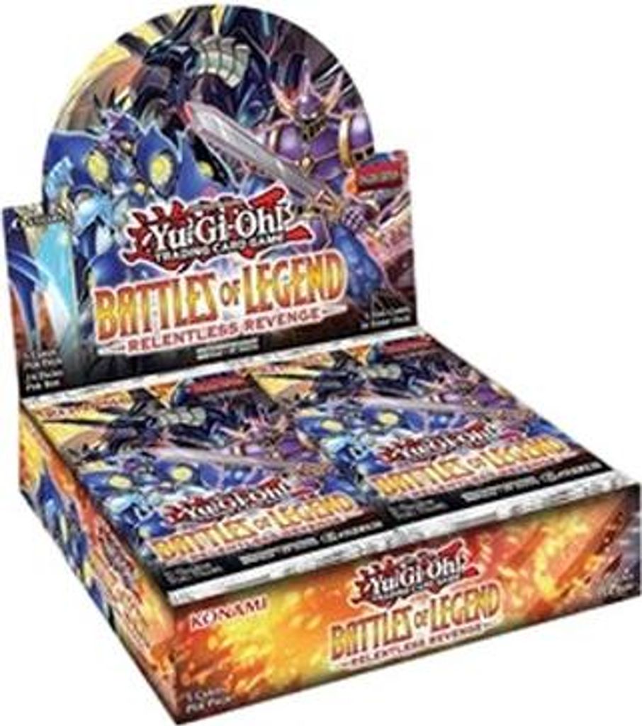 Yu-Gi-Oh! Battles of Legend: Relentless Revenge Booster Box