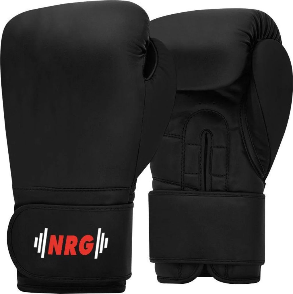 NRG fitness Boxhandschuhe Sparring Handschuhe Kunstleder - 10 Unzen