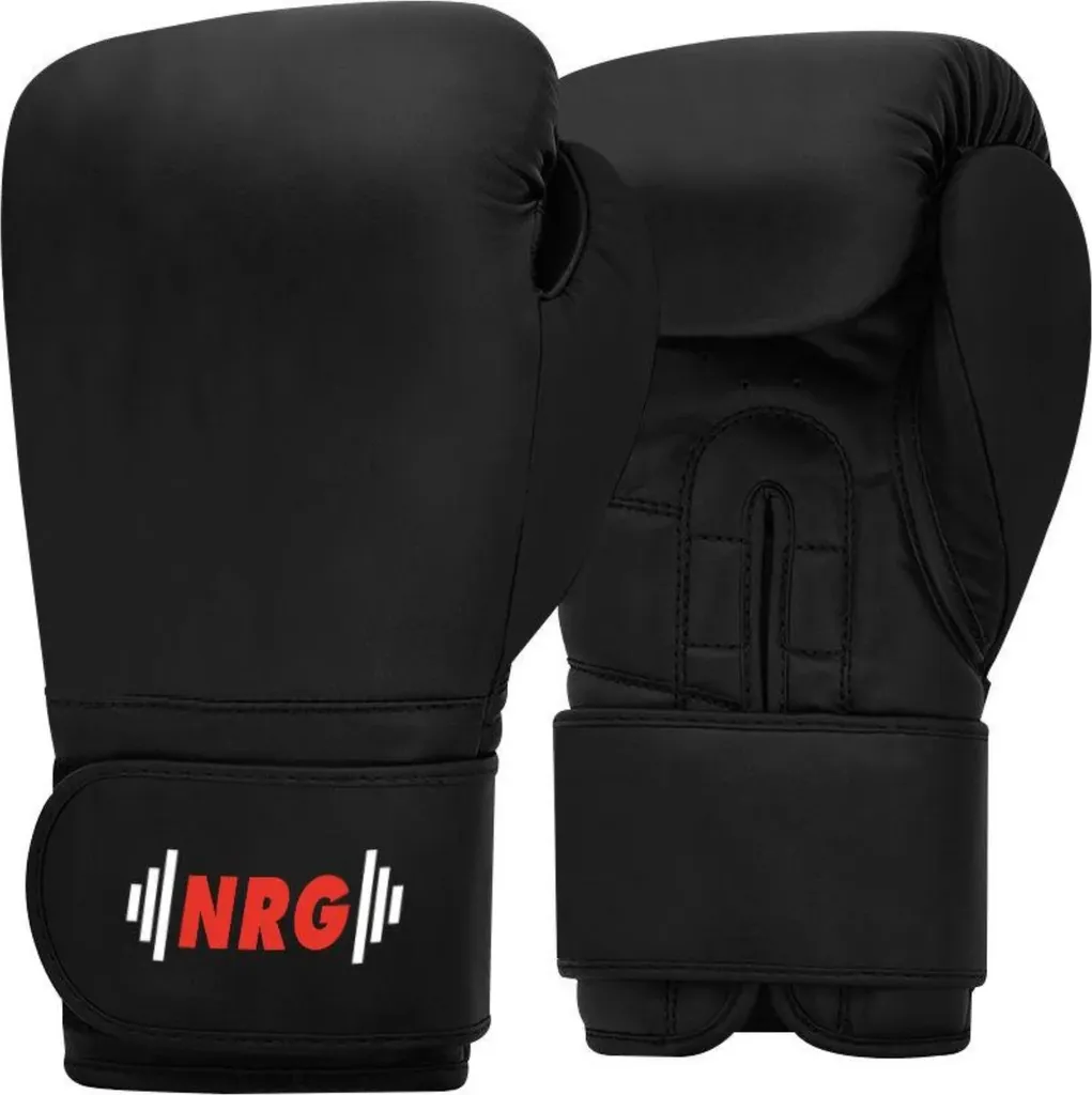 Gants de Boxe 10 oz pour Entraînement de Boxe Anglaise et Muay Thaï