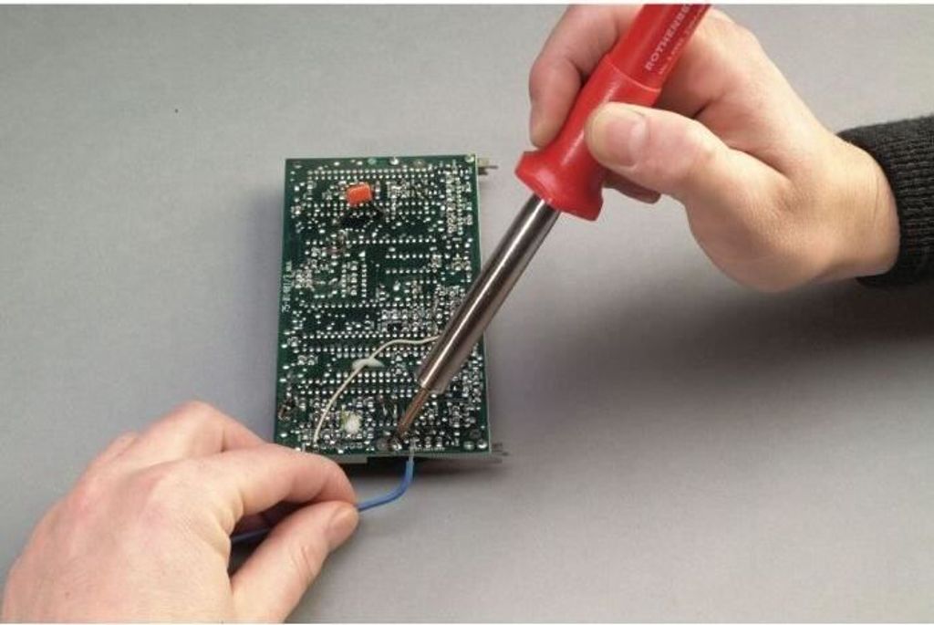 Rothenberger Profi Lötkolben für verschiedene Lötarbeiten 25 Watt