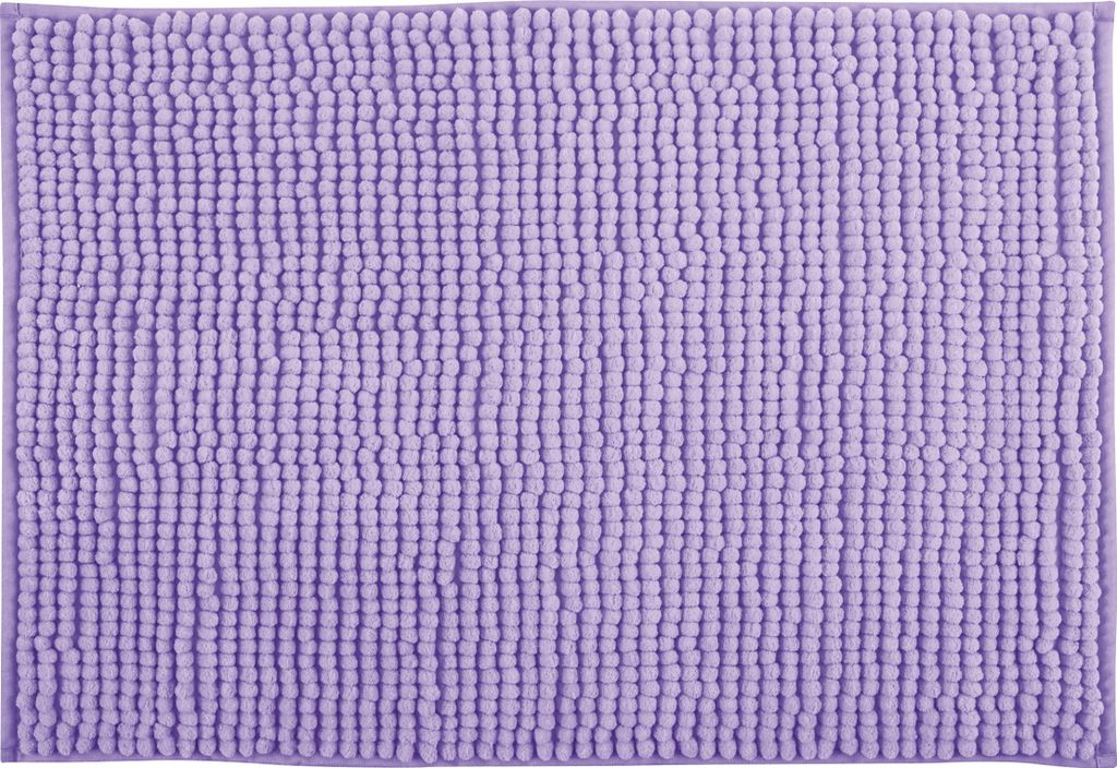 MSV – Chenille-microvezel badmat – Langflorig, antislip – Productafbeelding 