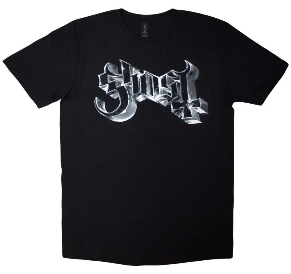 Ghost - T-Shirt für Herren/Damen Uni RO15467 (XL) (Schwarz)