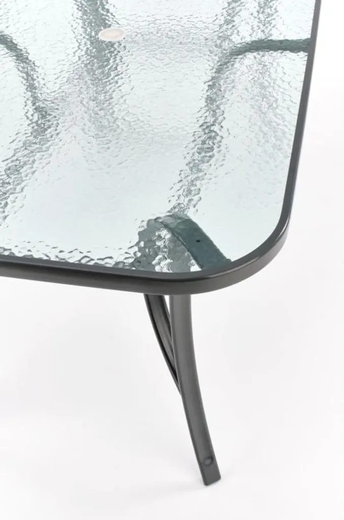 Table de jardin Mosler résistante aux UV - Table extérieure facile à laver - 6