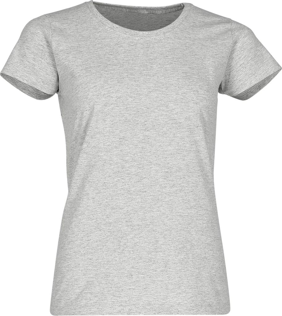 Fruit of the Loom Valueweight T Lady-Fit Farbe: graumeliert Größe: XS