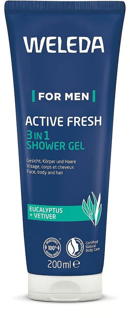 Weleda Gel Weleda Körperpflege Aktivierendes Duschgel200ml Produktbild 