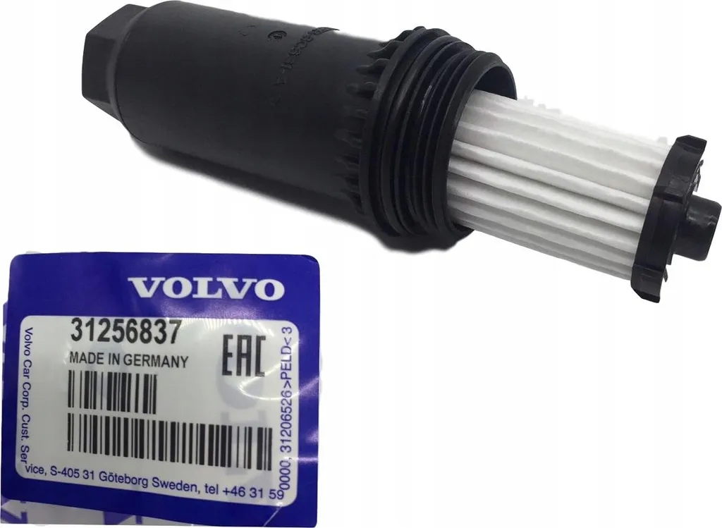 Filtre de boîte de vitesses 31256837 haute efficacité pour Volvo V70