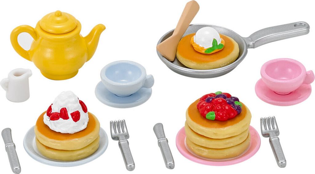 Set di pancake fatti in casa Immagine del prodotto 