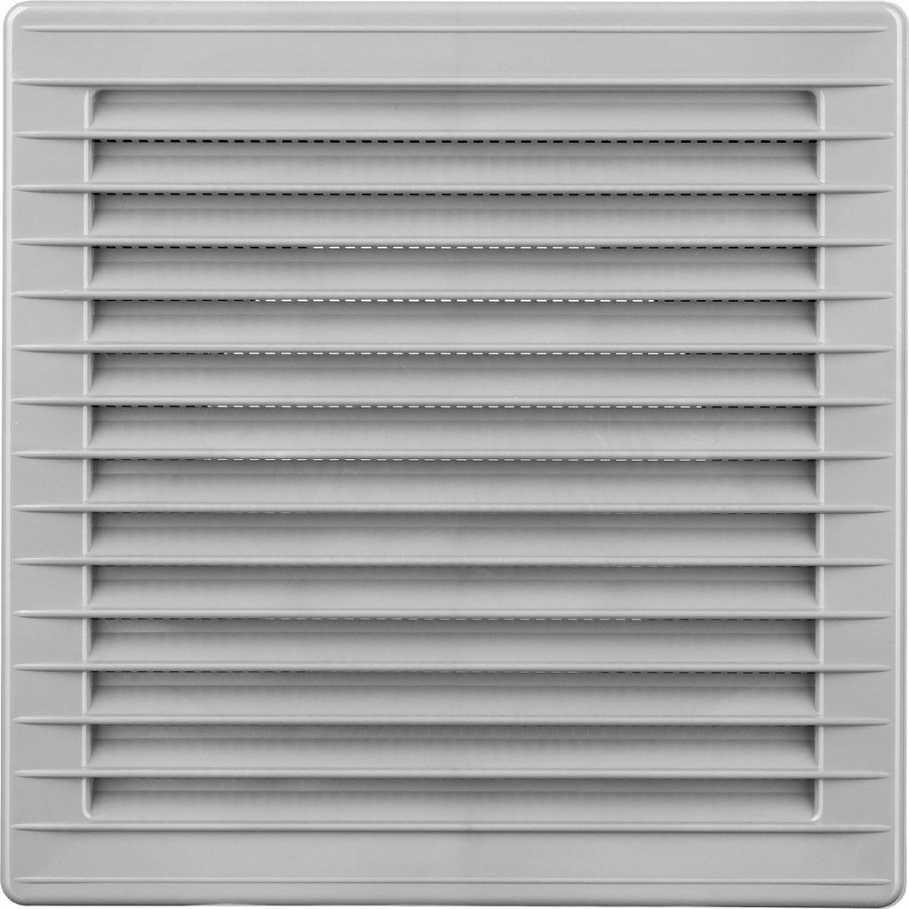 Lüftungsgitter Mit Gitter 170*170, Fi 150 Grau - Rx 02-248 Produktbild 