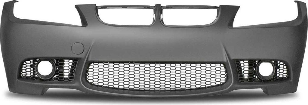 JOM Frontstoßstange für BMW E90 / E91 2005-2008 Sport-Design Schwarz
