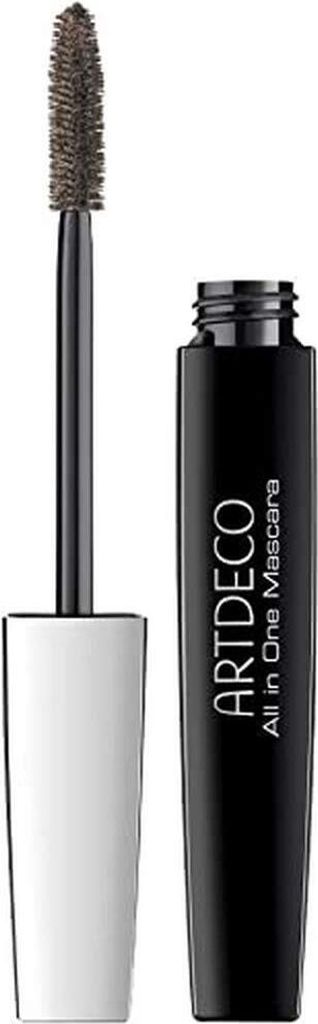 Artdeco All In One Mascara wasserfeste Wimperntusche für verlängerte Wimpern und Volumen 03 Brown 10 ml