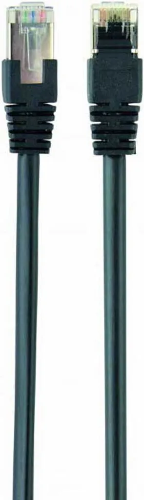 Gembird cavo patch RJ45 cat. 6 FTP 0,5 m nero