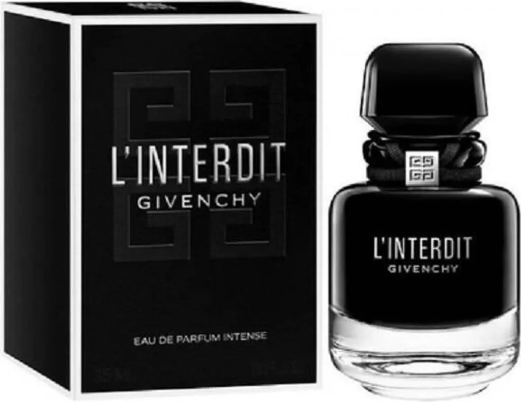 Givenchy L'Interdit Intense 35 ml - Parfum Boisé à la Vanille Noire - 9