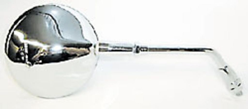 HIGHSIDER smart Spiegel passend für Kawasaki Chrom (1Stck.)