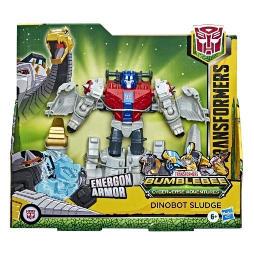 Hasbro - Transformers Bumblebee Cyberverse Adventures Dinobot Sludge / from Assort - Hasbro - (Spielwaren / Action Figure)