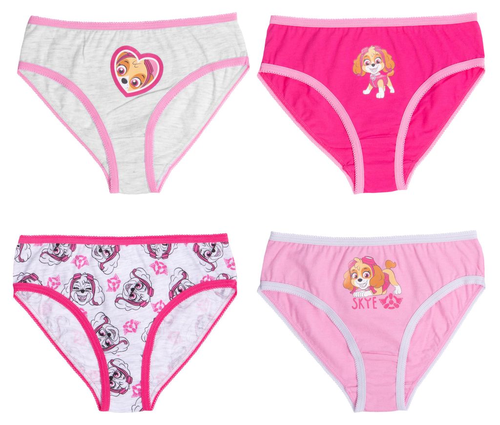 Slip per bambine Paw Patrol - pantaloni per bambini in Immagine del prodotto 