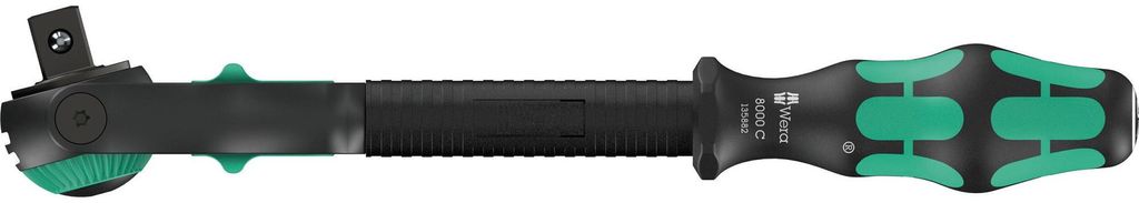 Zyklop Speed-Knarre 8000 C Black Edition, 1/2" Produktbild 