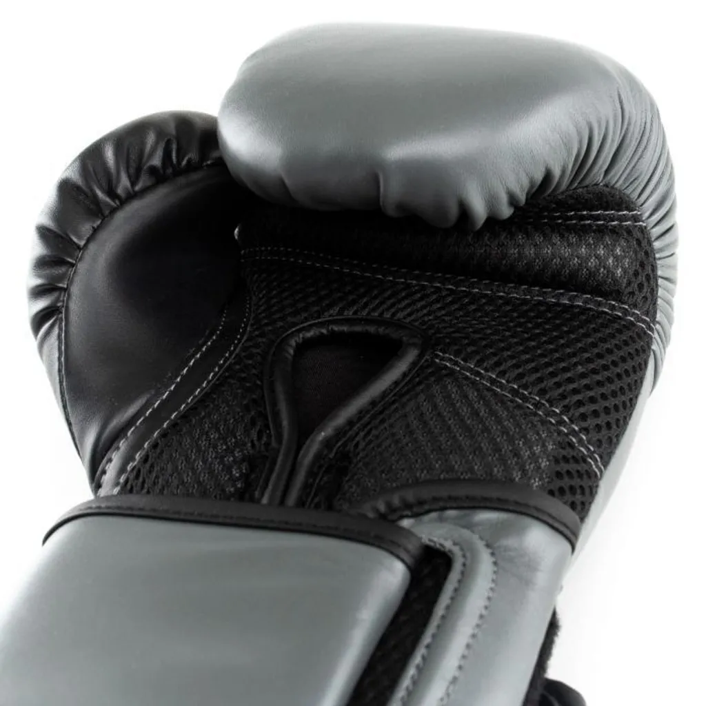 Gants de Boxe Entraînement Everlast Powerlock 2R Noir en Taille 16oz - 8