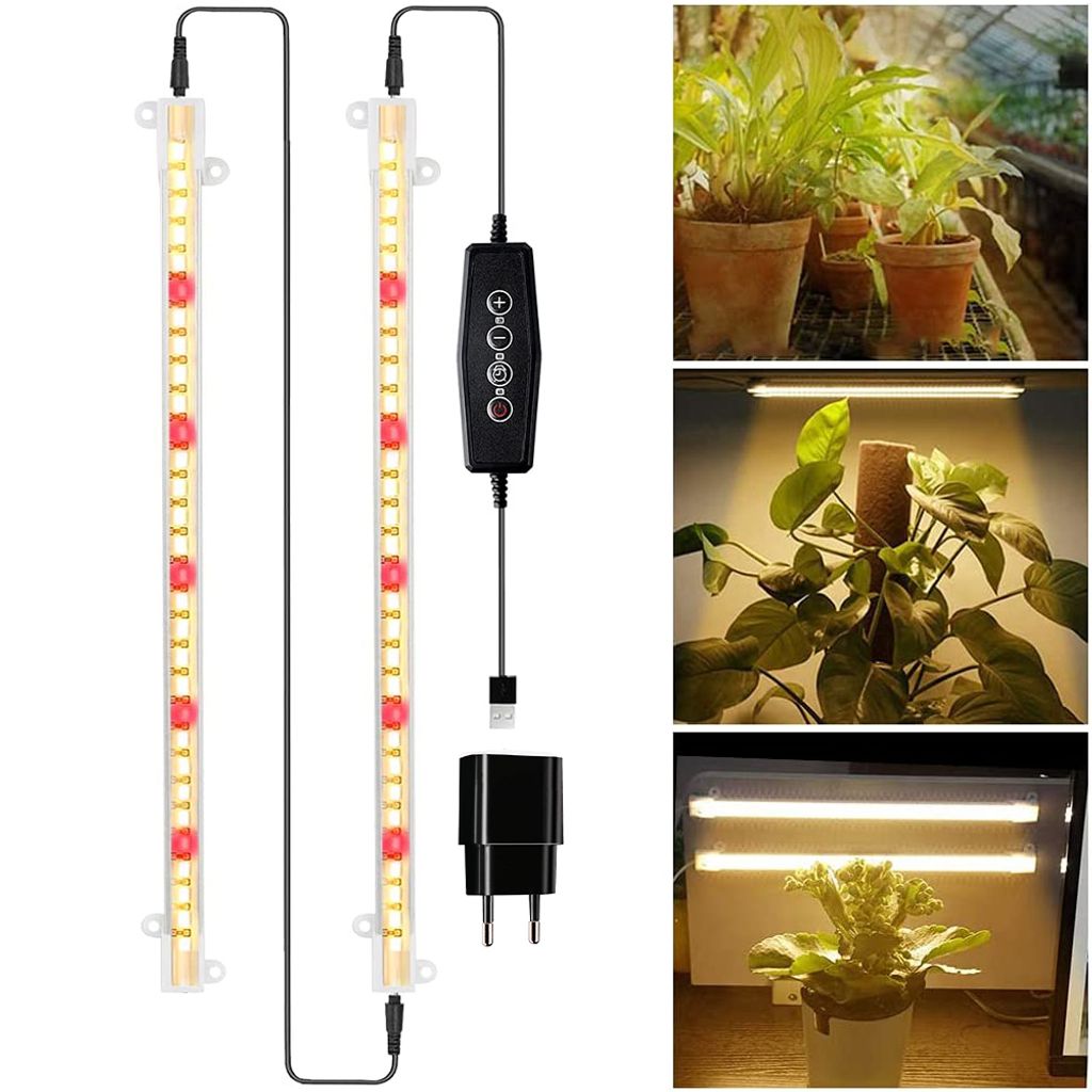 LED Pflanzenlampe Ring Vollspektrum Pflanzenlicht Wachstumslampe Zimmerpflanzen 