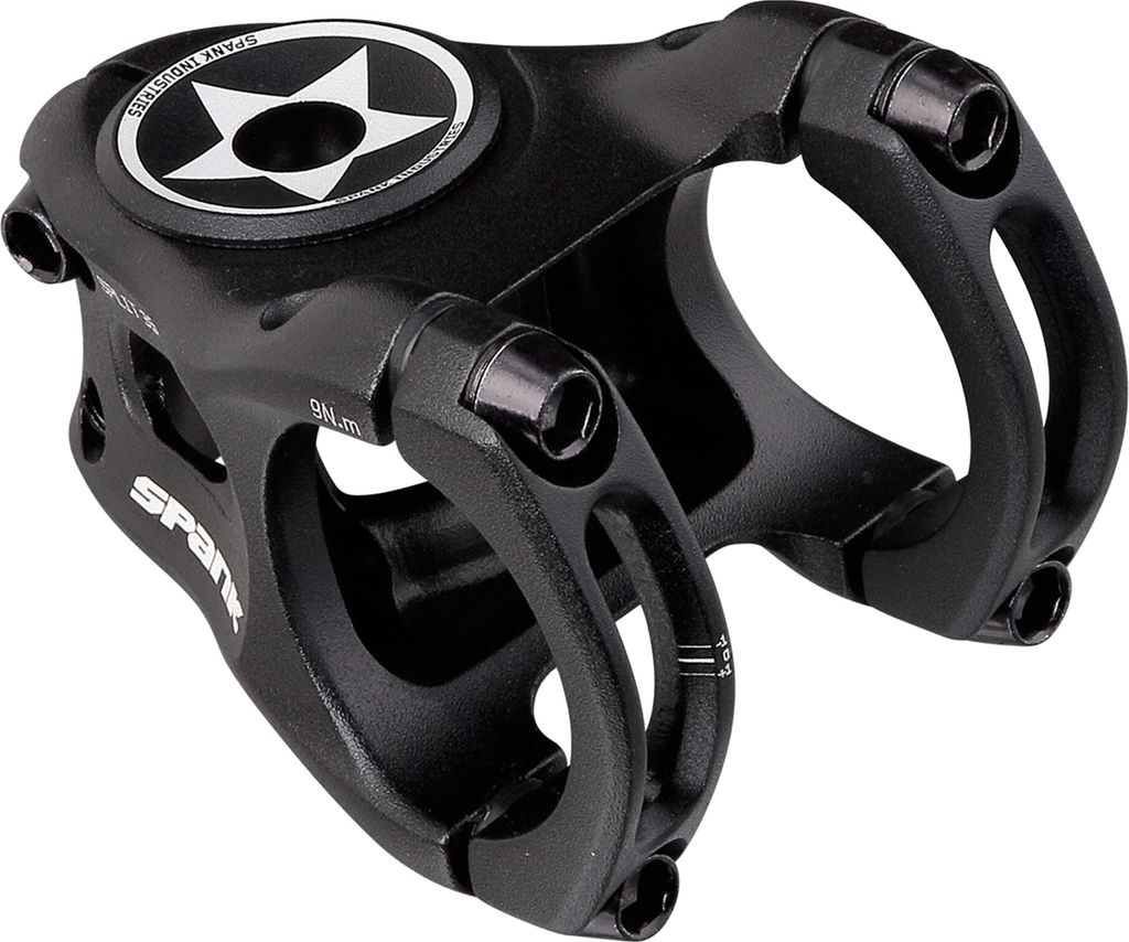 Spank Lenkervorbau Split 35 stem black 50mm