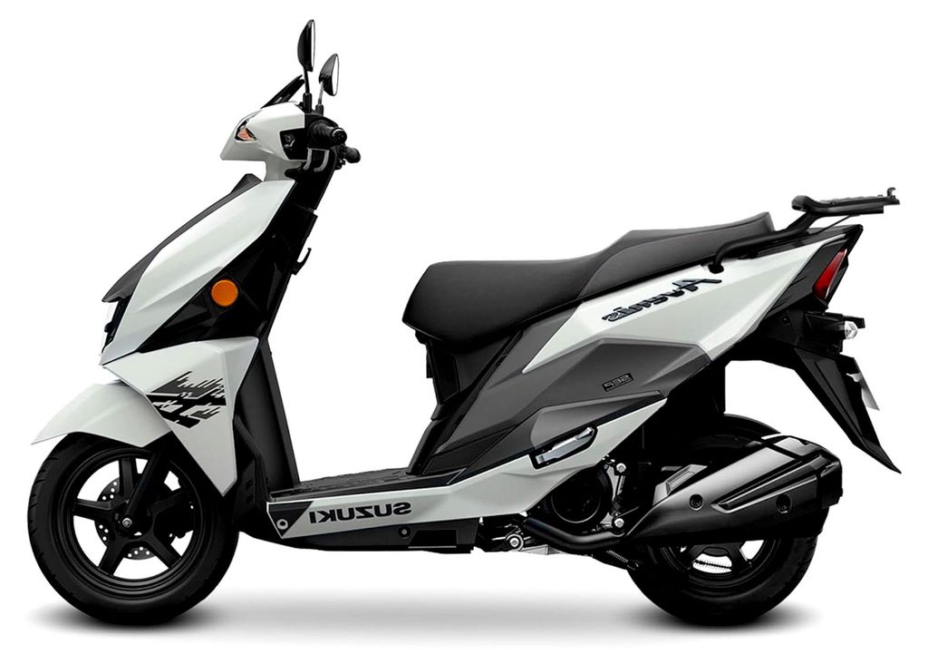 Motorradzubehör Halterungs-Set TOP Master für SHAD Topcase Suzuki AVENIS 125