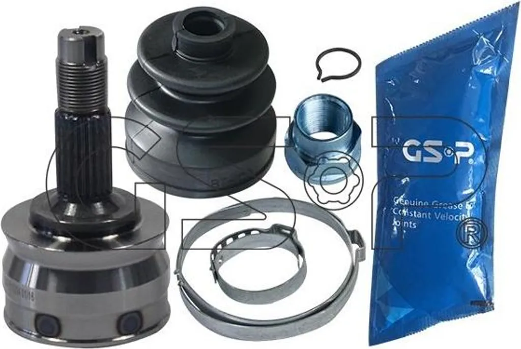 Kit joint arbre transmission pour réparation Fiat Seicento GSP 817024