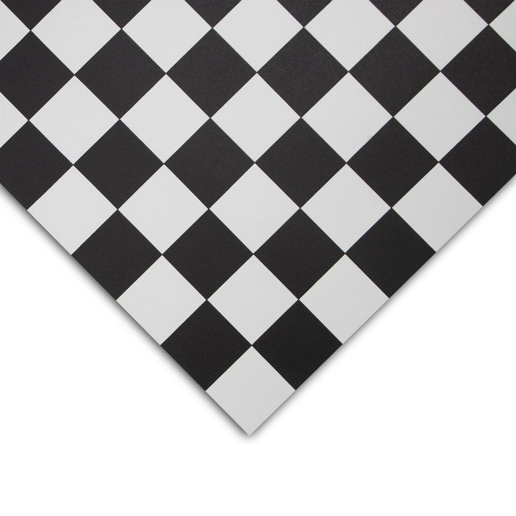CV-Belag Atlantic Damier 019D Breite: 200 cm, Länge: 250 cm