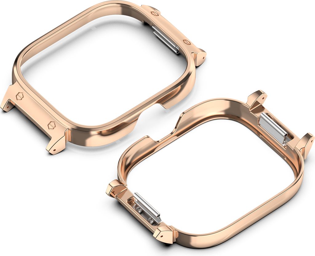 INF Metallgehäuse für Redmi Watch 5 - 20 mm Roségold