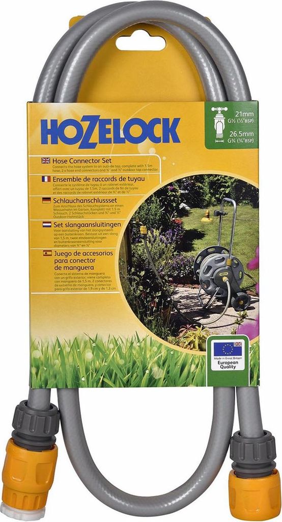 Anschlussstück Ku.Schl.-Gr.12,5mm HOZELOCK Produktbild 