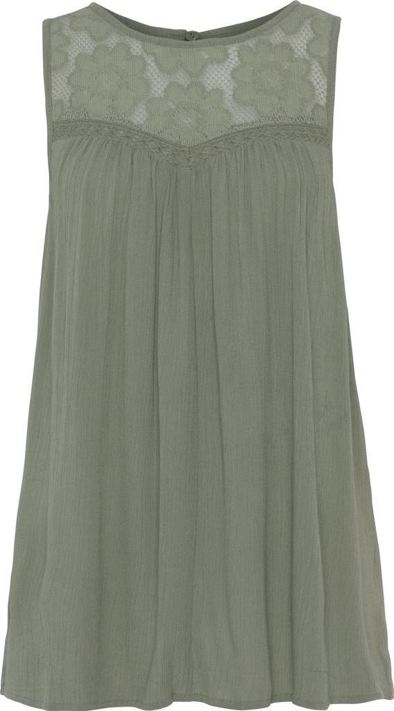 Buffalo Crepebluse salbeigrün Größe 46