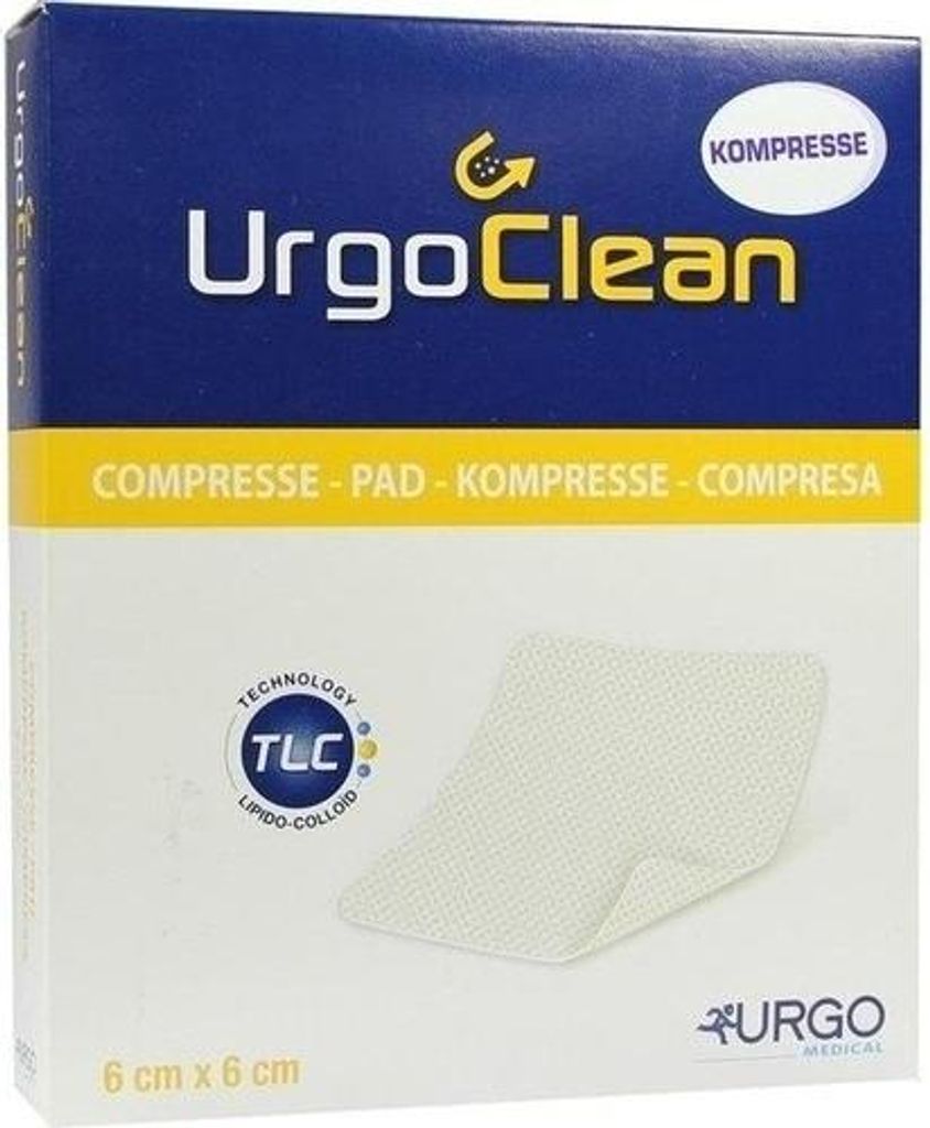 Urgoclean Kompressen 6x6 cm 10 St