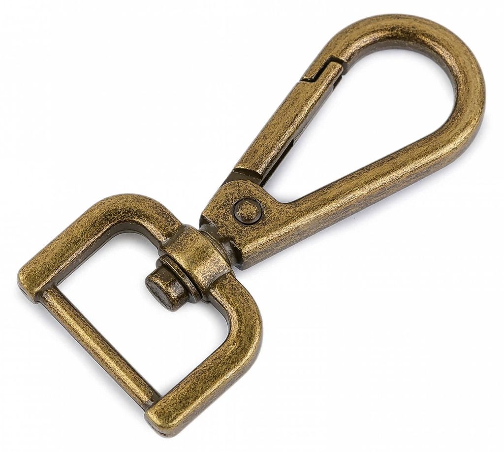 1 Bolzen-Karabiner Karabinerhaken Größen Farbwahl - Gurtband Hundeleinen