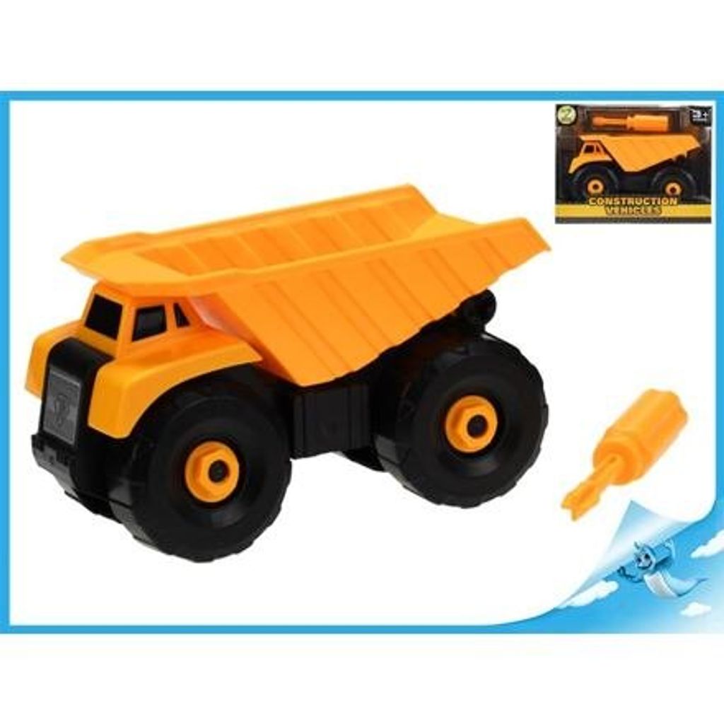 Autobaukipper 15cm Schraubendreher