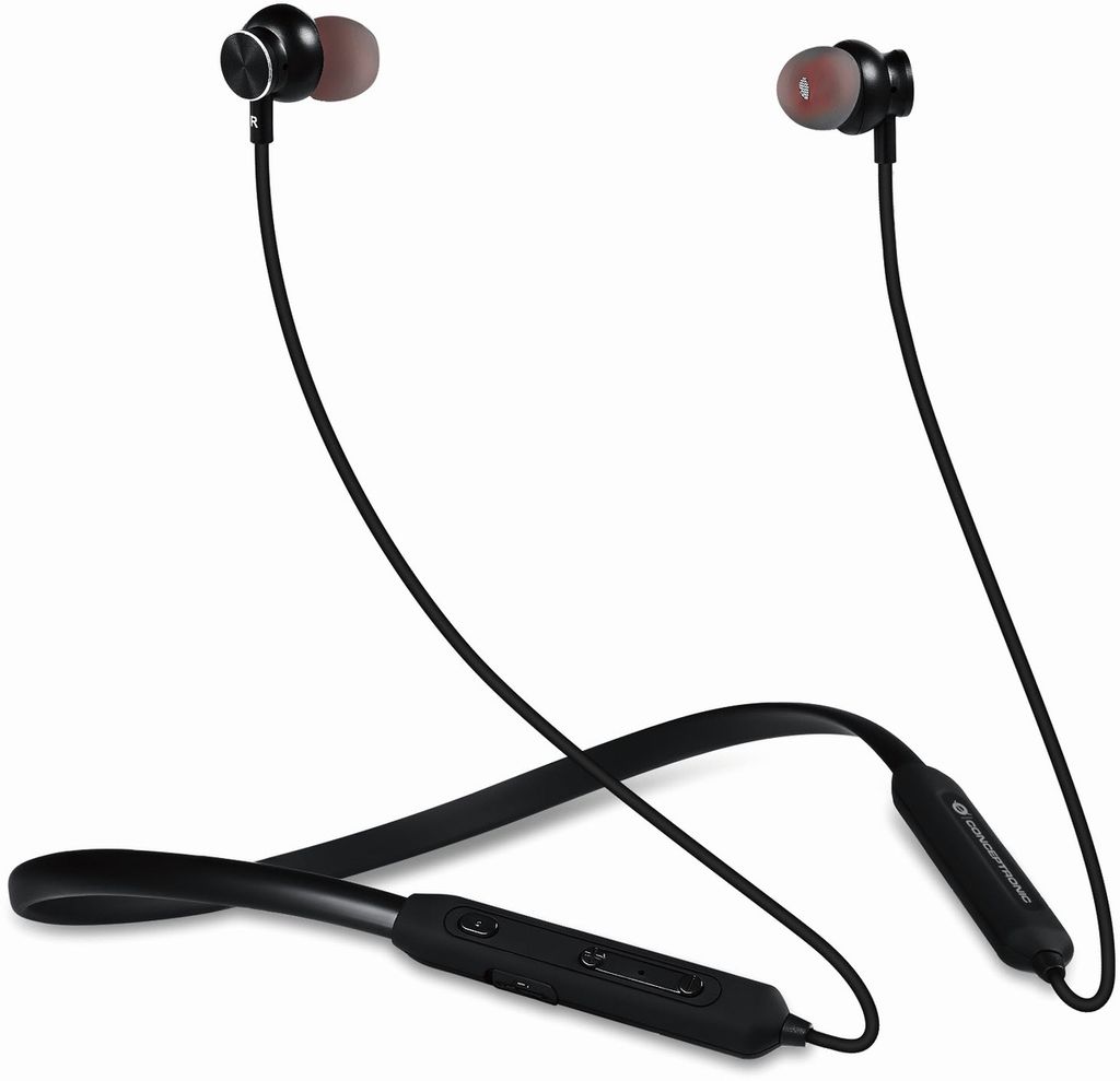 Conceptronic BRENDAN Kabellose Bluetooth-In-Ear-Kopfhörer, Kabellos, 20 - 20000 Hz, Anrufe/Musik, 216 g, Kopfhörer, Schwarz