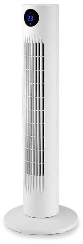 Orbegozo TWM 0960, Haushaltsturmventilator, Weiß, Flur, 60°, Fernbedienung, Berührung, 12 h