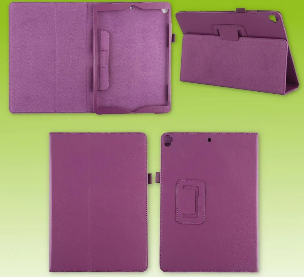Custodia iPad 10.2 Viola Pastello - Cover Estetica per iPad 9/8/7 Gen