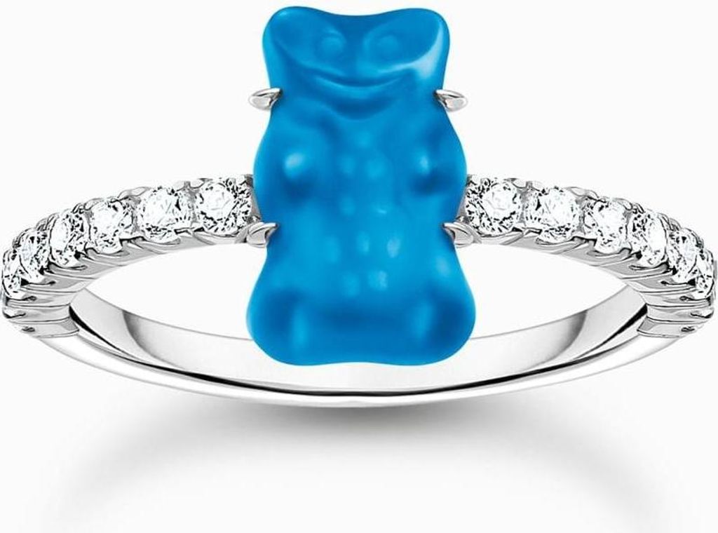Thomas Sabo - TR2459-052-1-52 - Bague - Argent 925 - Femme Image du produit 