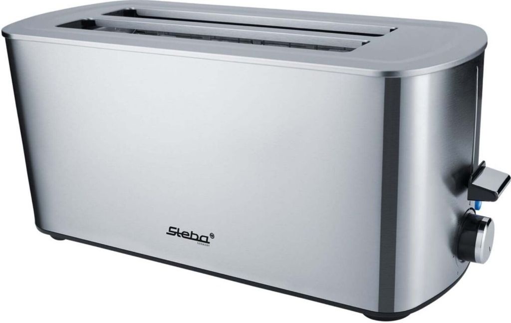 Steba TO 21 - Grille-pain - 4 Scheibe - 2 Steckplatz - Inox Image du produit 