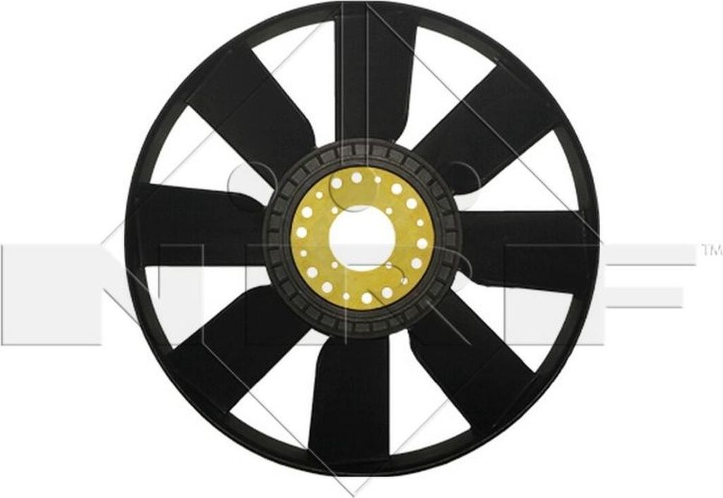 Lüfterrad, Motorkühlung NRF 49807